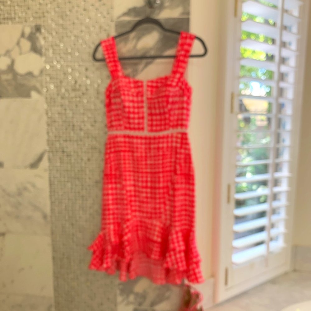 Lilly Pulitzer Avalyn Gingham Dress, Size 2